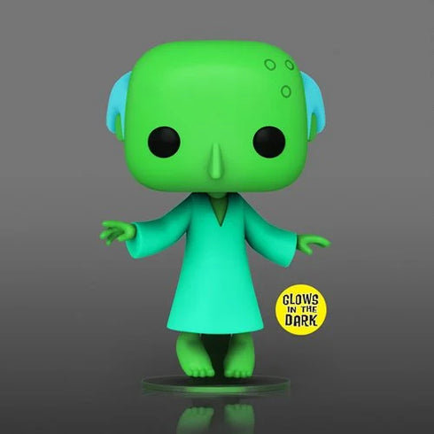 Glowing Mr Burns 1162 Glows in the Dark PX Preview Exclusive The Simpsons
